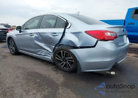 2017 Subaru Legacy 2.5I Sport z USA, uszkodzony, nr VIN 4S3BNAS67H3053483